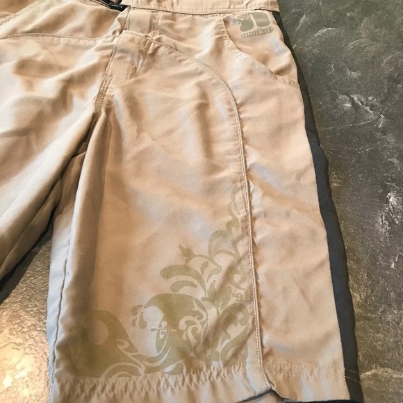 Men’s Nookie Xtreme Sports army green black athletic shorts size S - Picture 4 of 12